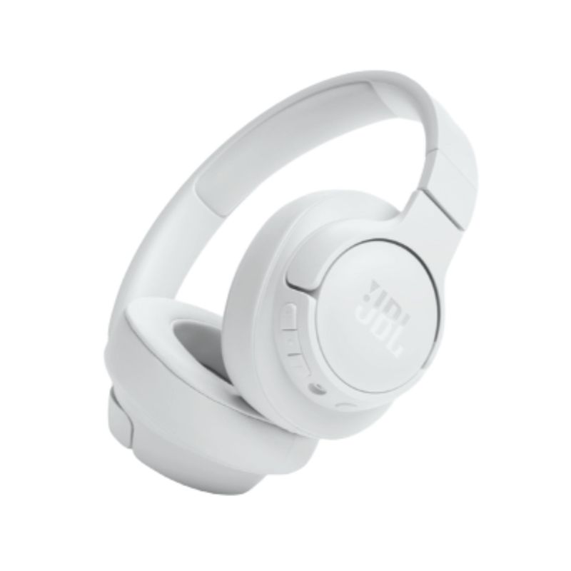 JBL - Audífono JBL Bluetooth T720 Blanco Hasta 76 Hrs Pure Bass