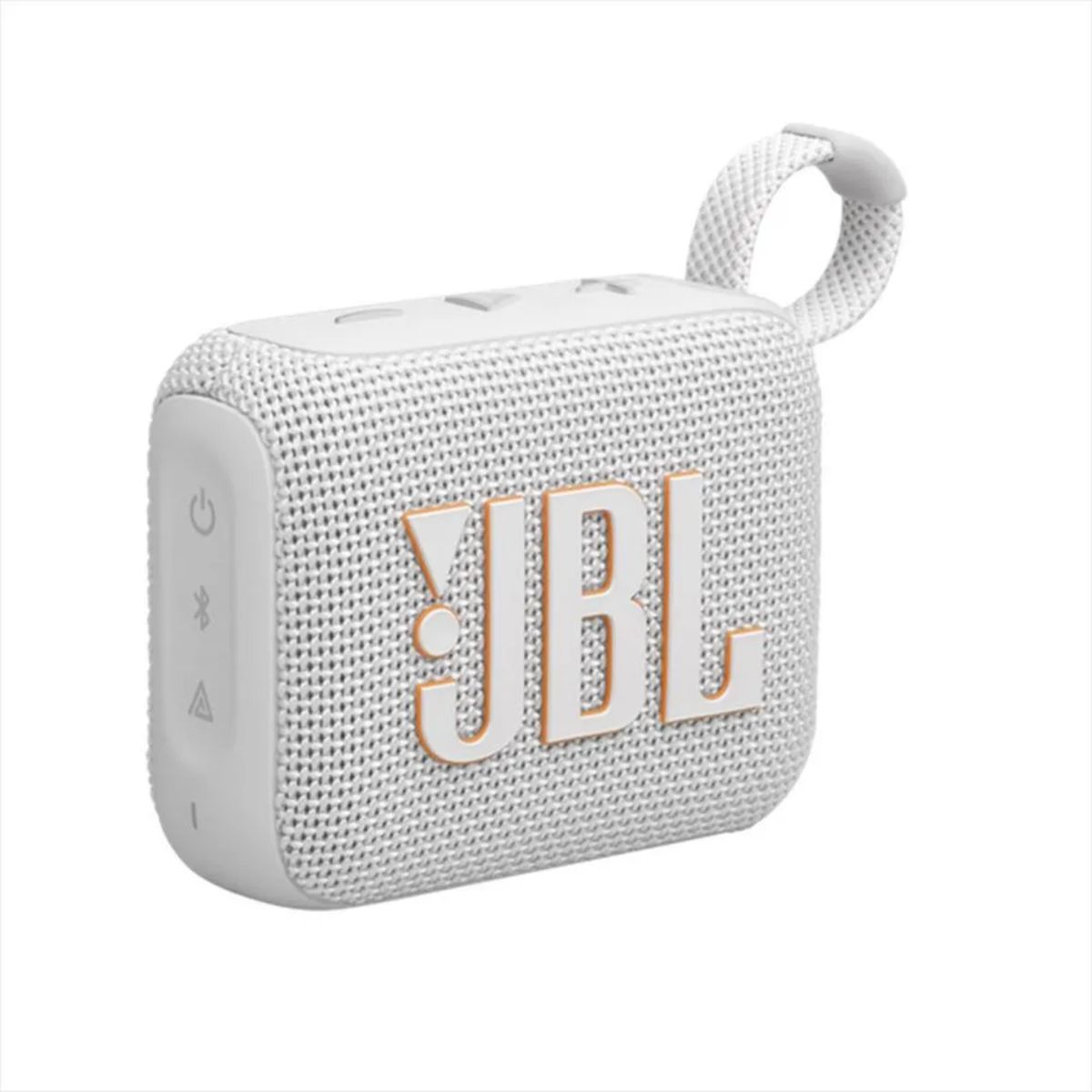 JBL - Parlante JBL Go4 Blanco Bluetooth  Portátil IP67 Gran Sonido y Batería