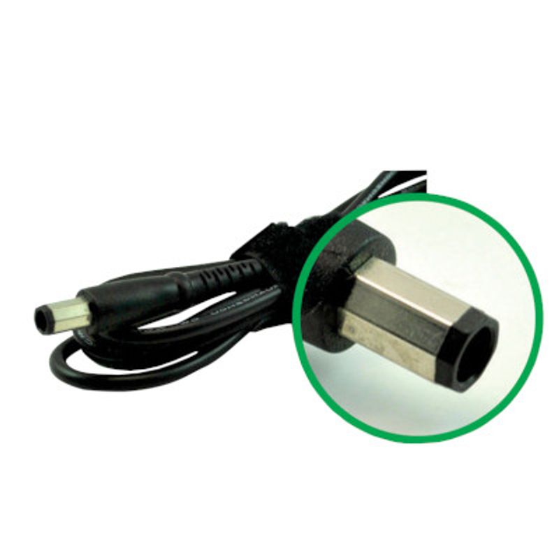 NEOTEK - Punta Conector Cargador Dell Octagonal 7.4 × 5.0 mm – Adaptador DC