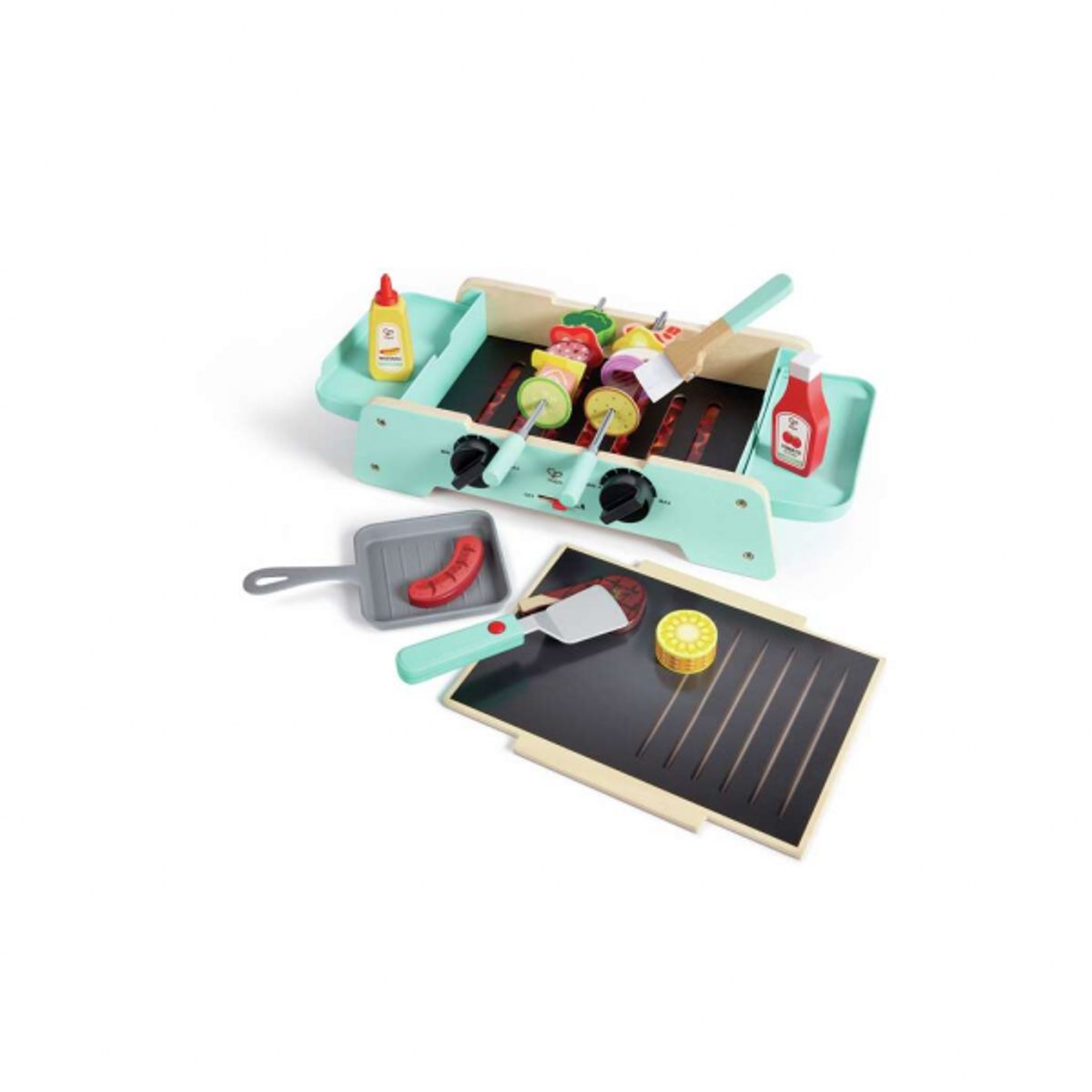 HAPE - BARBACOA PLANCHA Y PARRILLA