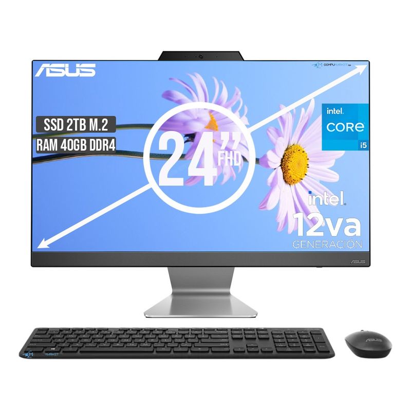 ASUS - Computador todo en uno AIO Asus Core i5