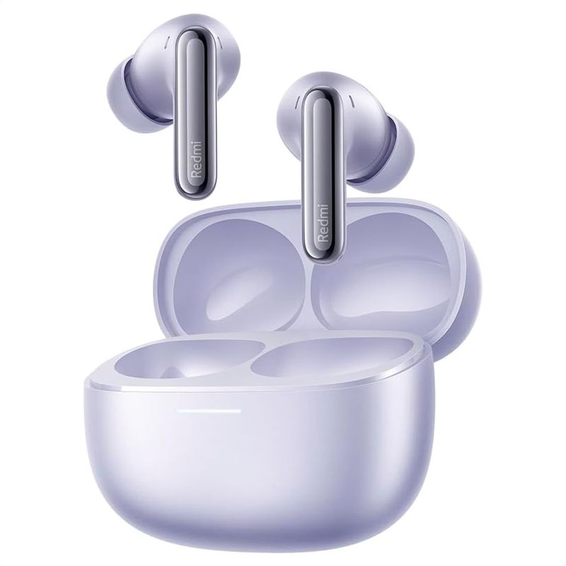 XIAOMI - Xiaomi Redmi Buds 6 Pro Lavander Purple, Audífonos Táctil Anc 3-mic Ip54
