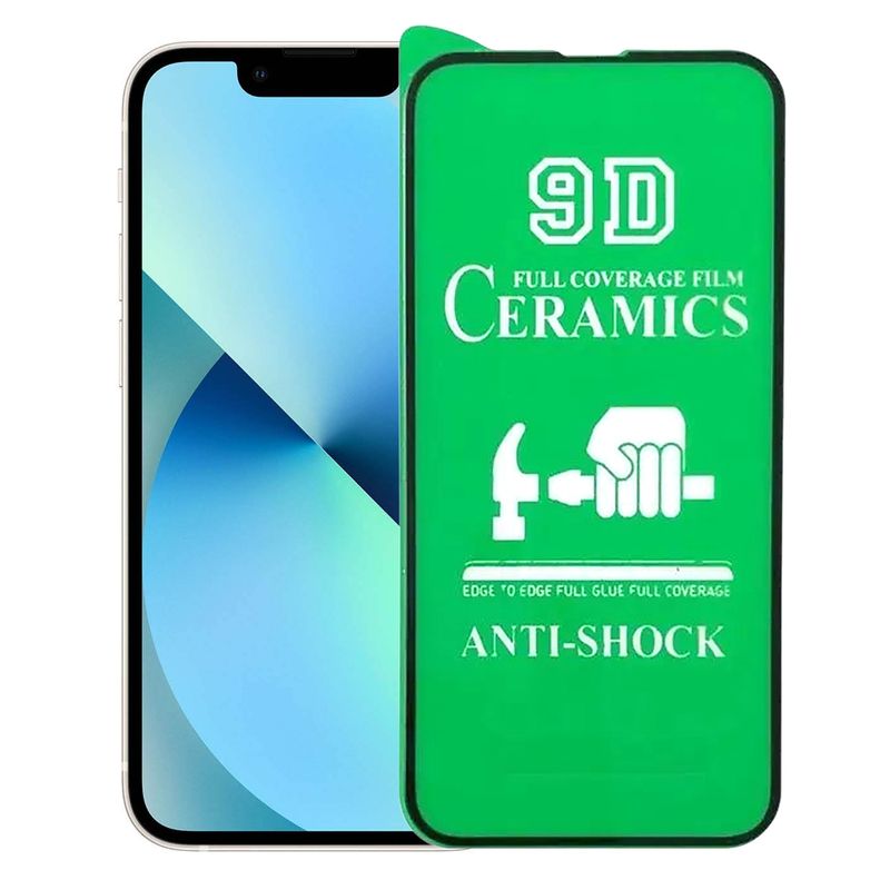 GENERICO - Cerámico Brillante Protector Pantalla Compatible iPhone 13 Pro Max