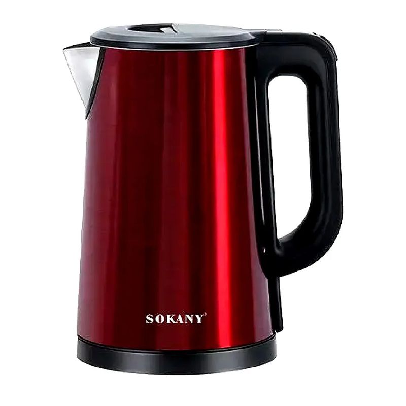 GENERICO - Hervidor De Agua Eléctrico Sokany 25L Inoxidable