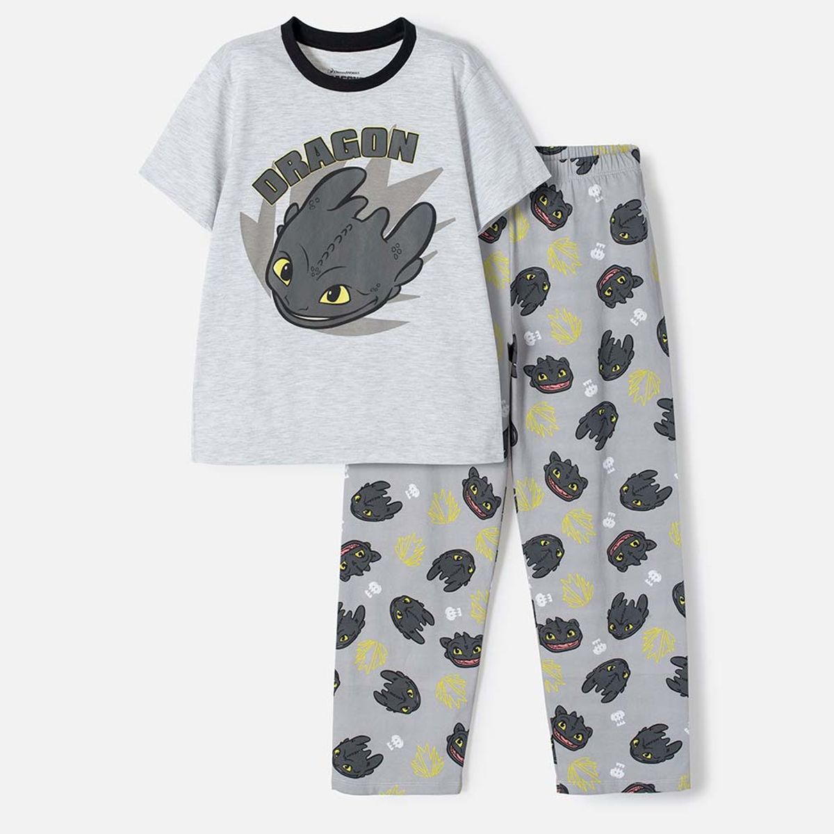 UNIVERSAL - Pijama Cómo entrenar a tu dragón pantalón largo niño