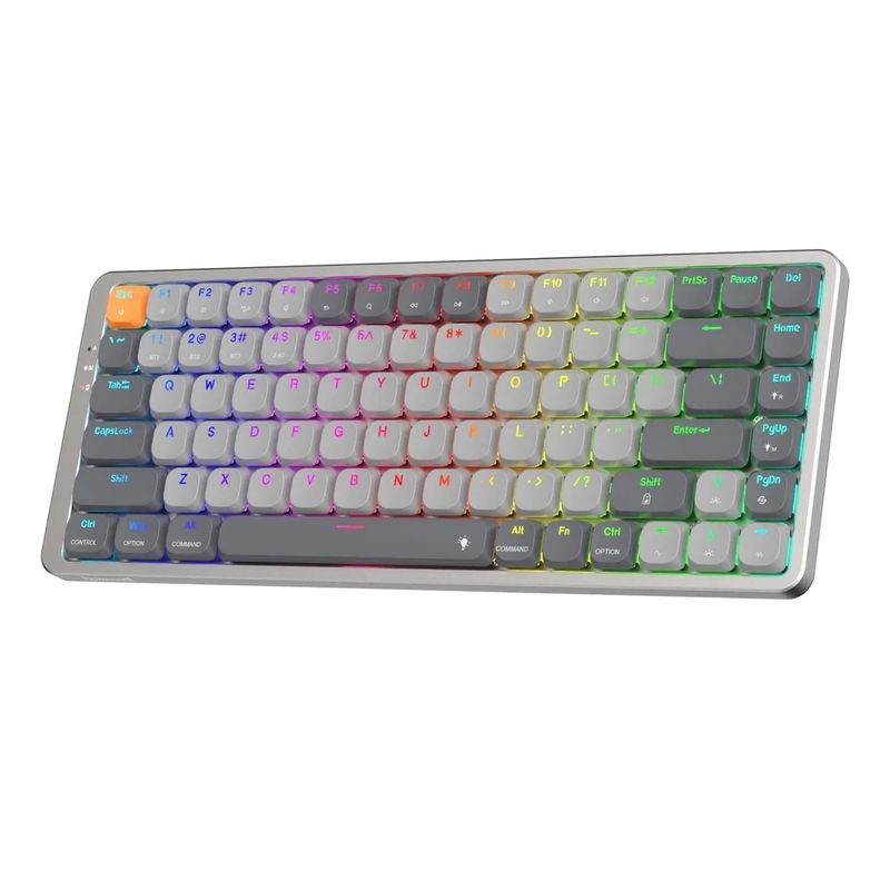 REDRAGON - Teclado Mecanico Inalambrico Bt Gamer Redragon Azure K652 Es