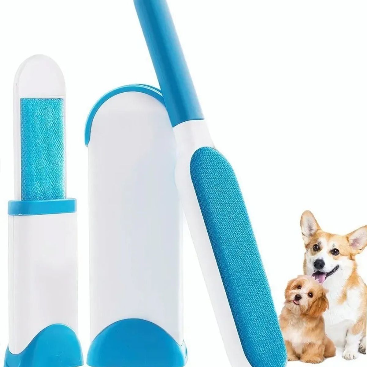 GENERICO - Cepillo Removedor De Pelo Y Pelusas Mascotas