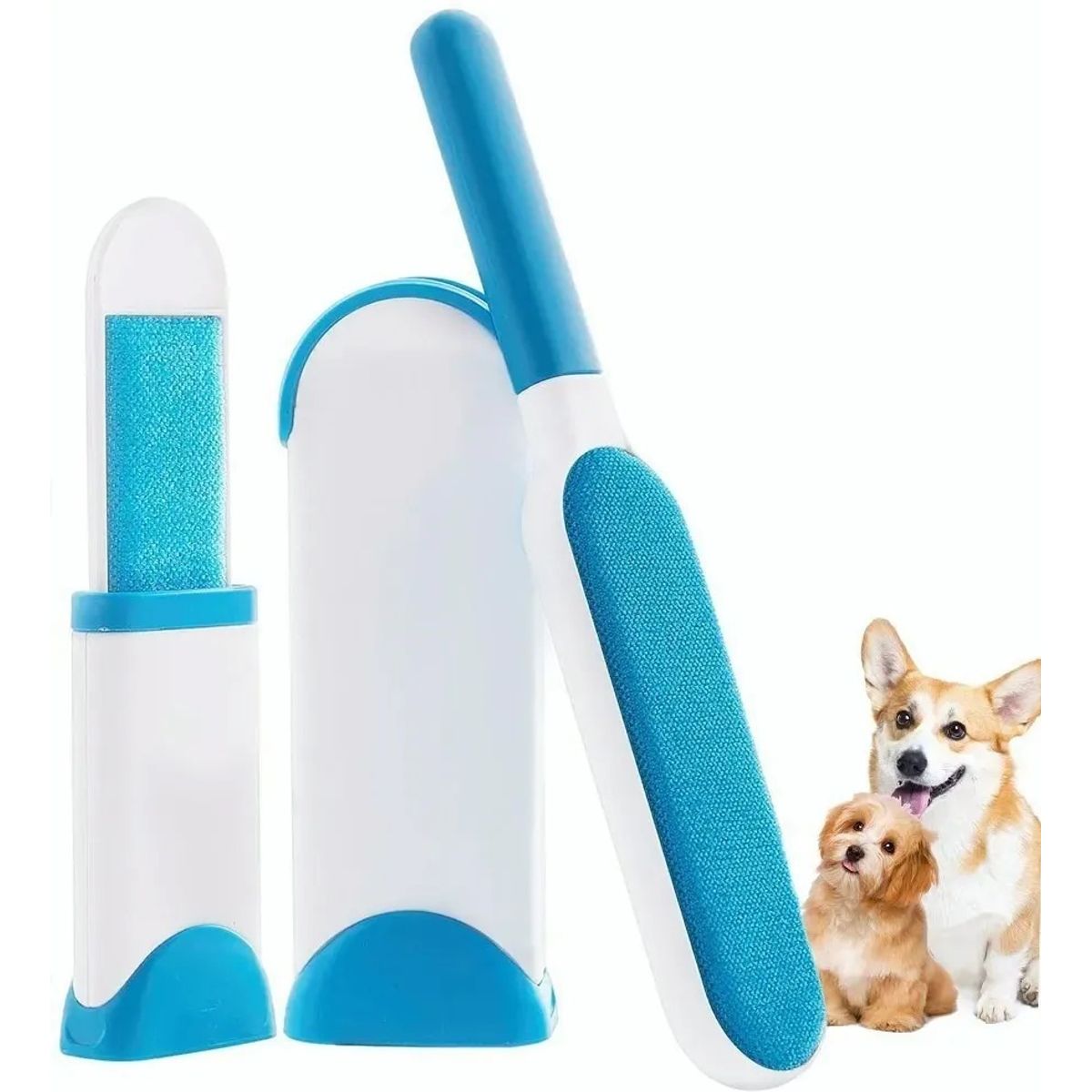 GENERICO - Cepillo Removedor De Pelo Y Pelusas Mascotas