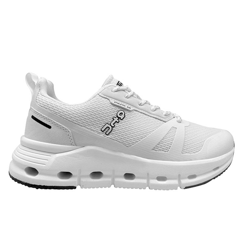 GENERICO - Tenis Deportivo Origen Shangai Ath  M02 Blanco Negro