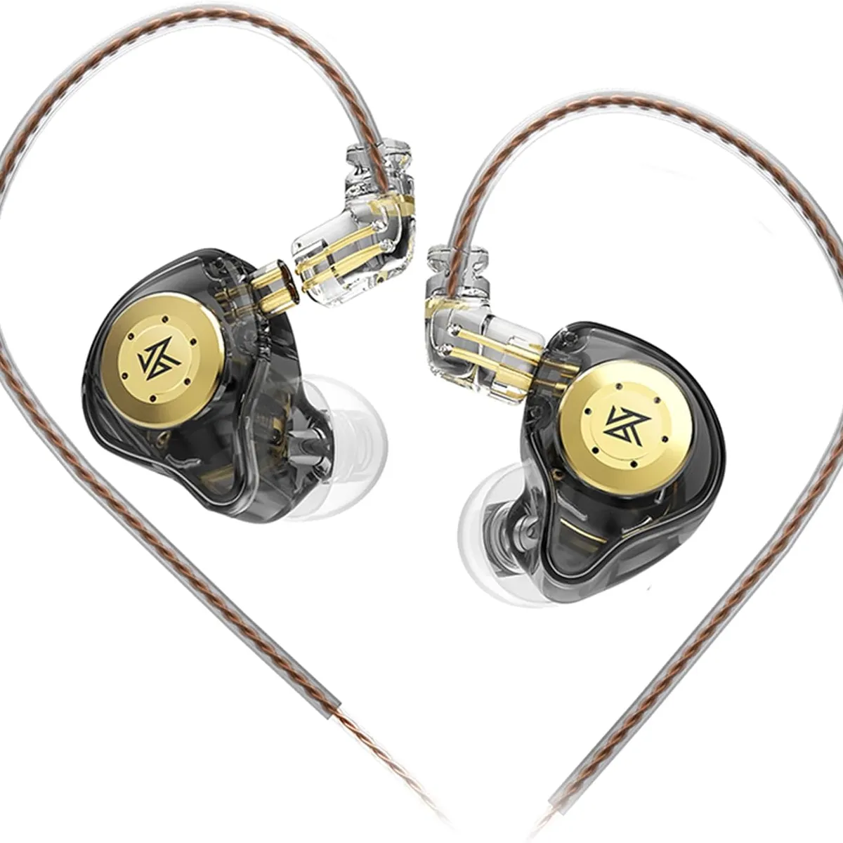 KZ - Audífonos In-ear Kz Audio Edx Pro Sin Micrófono Negro