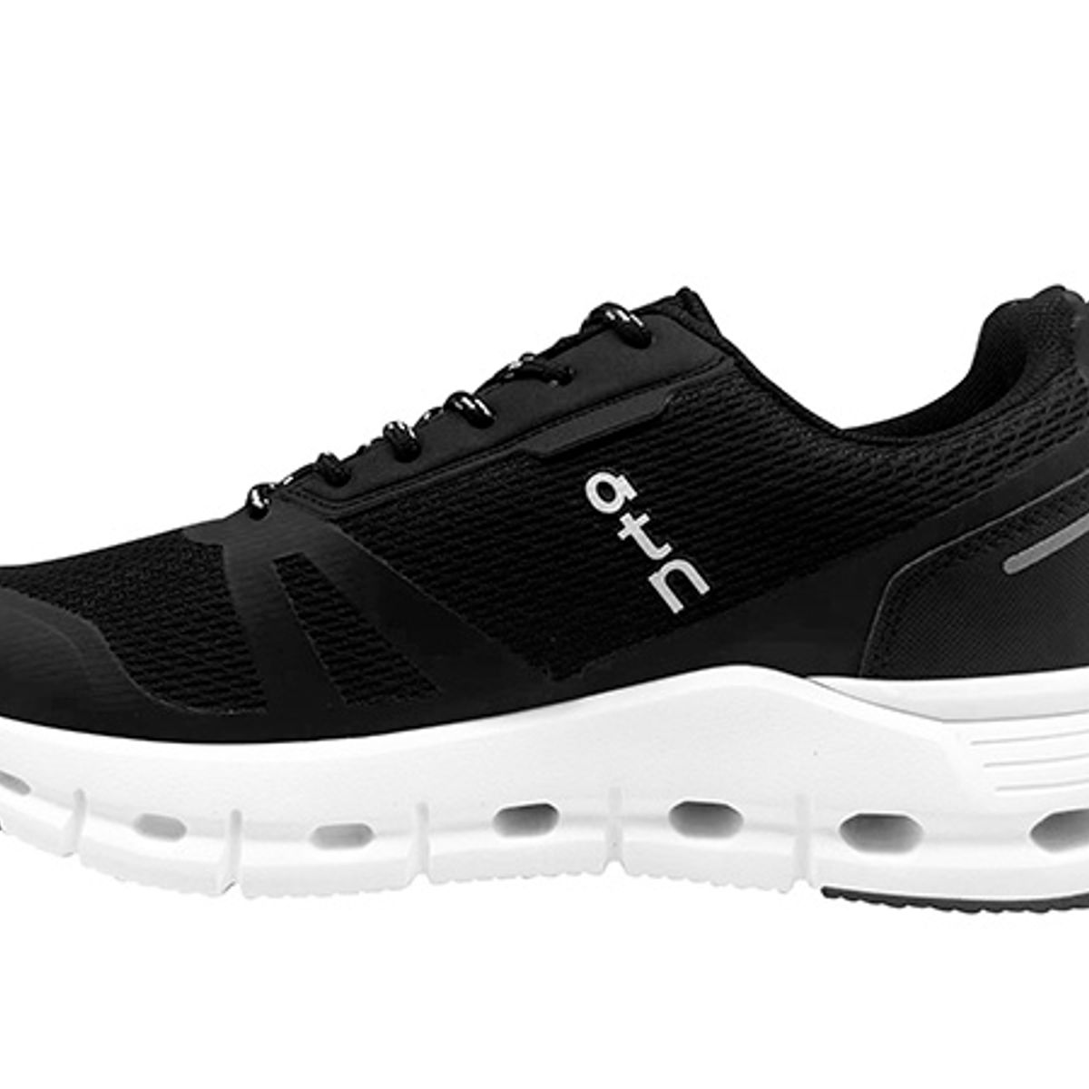 INCO - Tenis Deportivo Origen Shangai Ath  M03 Negro Blanco