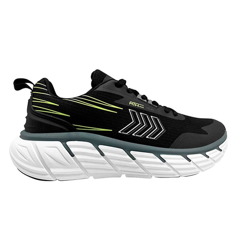 GENERICO - Tenis Deportivo Origen Tianjin Ath  M01 Negro Verde