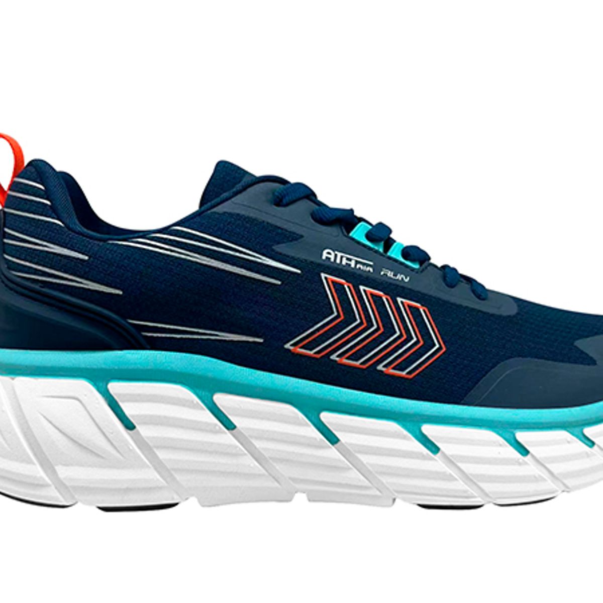 INCO - Tenis Deportivo Origen Tianjin Ath  M02 Blanco Turquesa