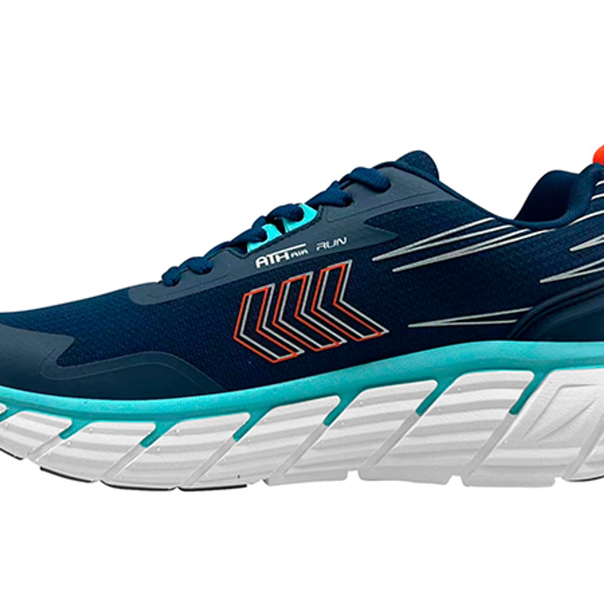 INCO - Tenis Deportivo Origen Tianjin Ath  M02 Blanco Turquesa