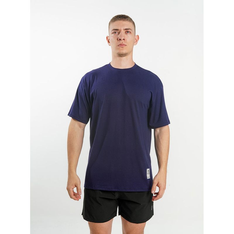 NO RULES - Camiseta hombre algodón tacto frio Disruptive Azul
