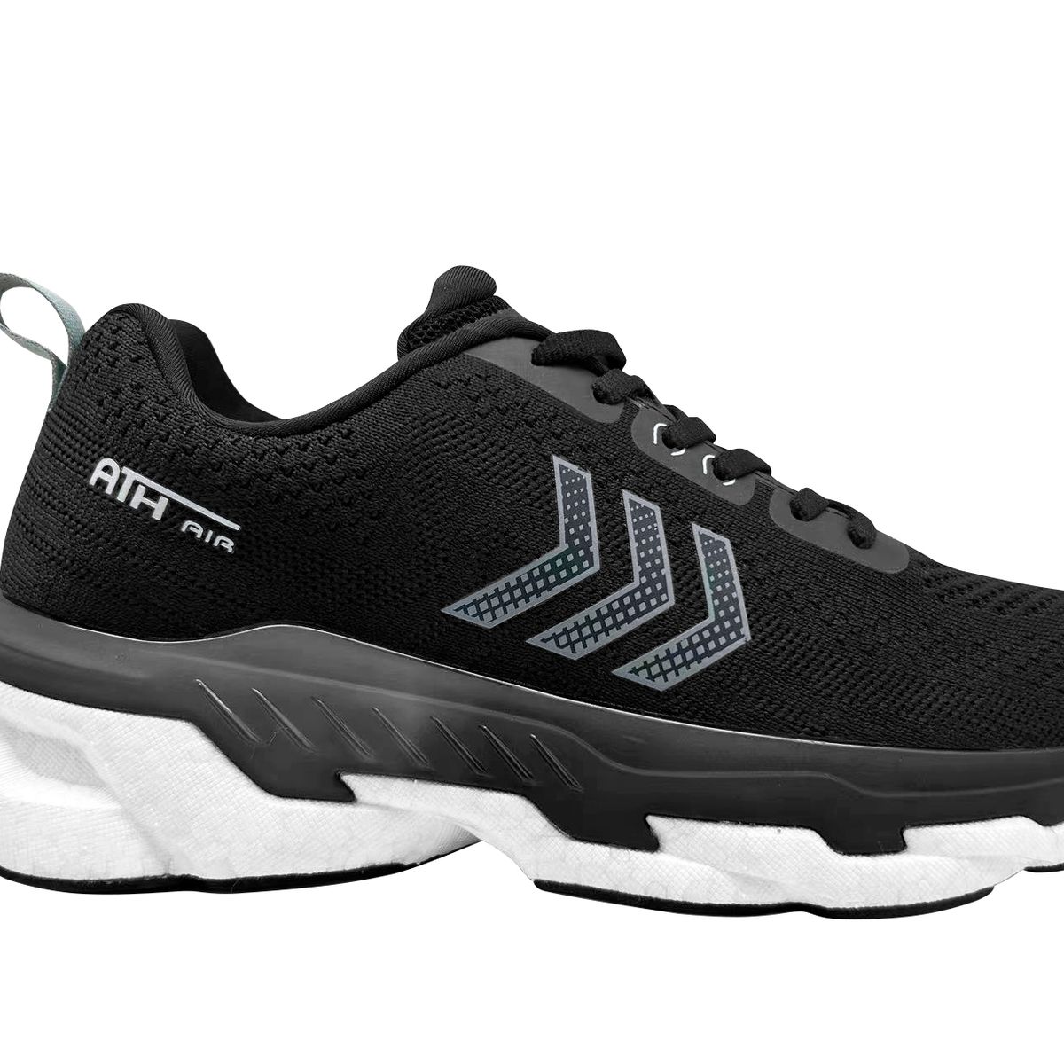 INCO - Tenis Deportivo Origen Wujan Ath  M04 Negro Gris