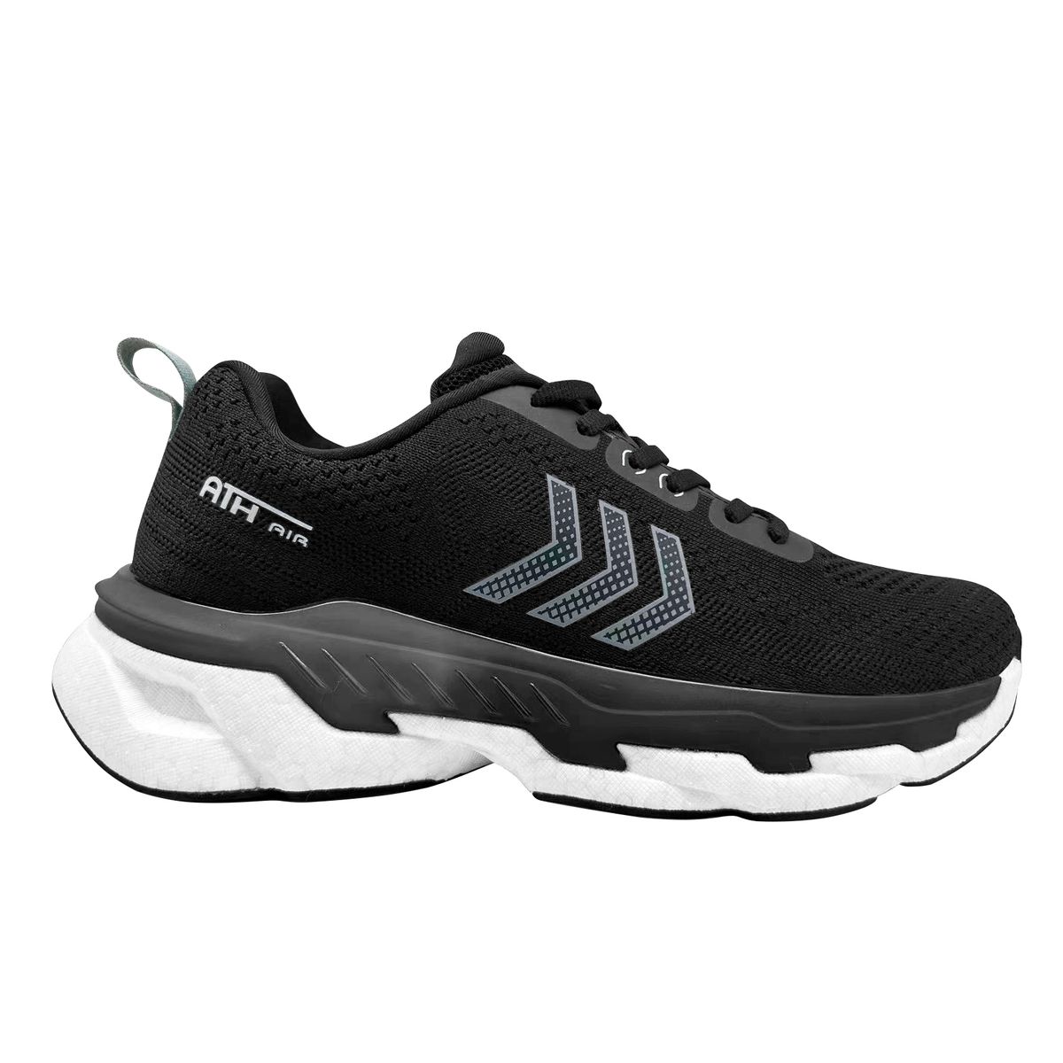 INCO - Tenis Deportivo Origen Wujan Ath  M04 Negro Gris
