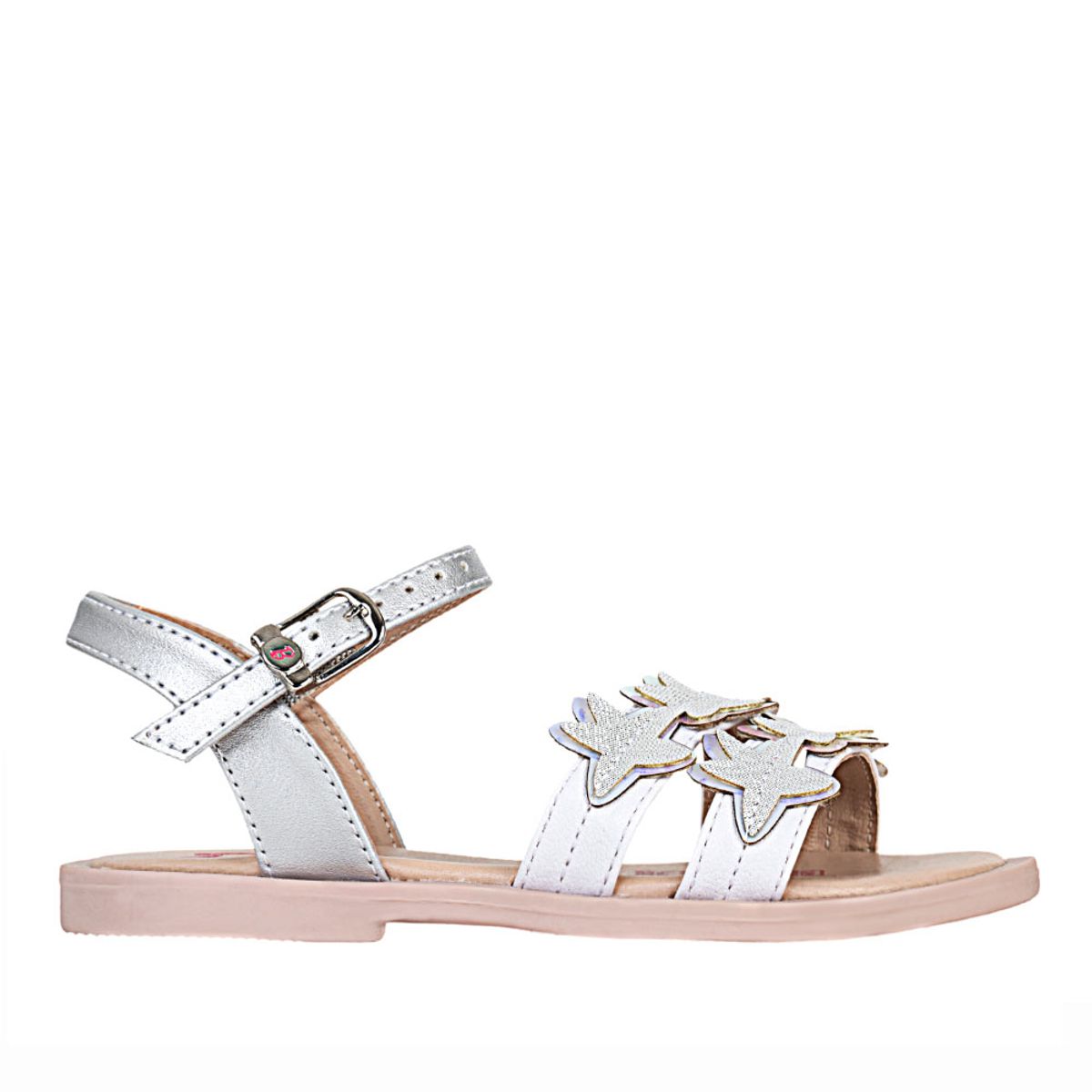 BARBIE - Sandalia Casual de Niña barbie Barbie bali Blanco