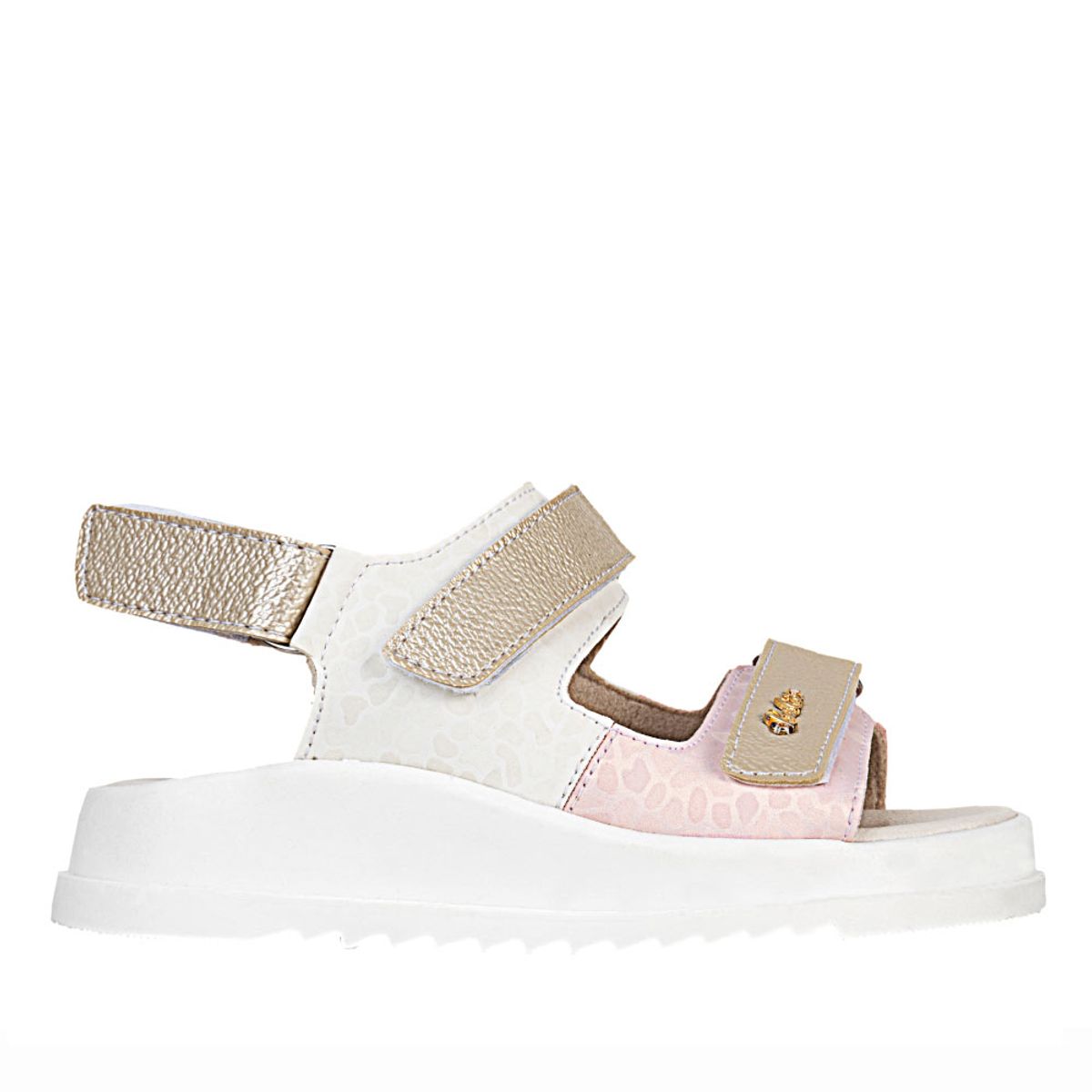 BARBIE - Sandalia de Niña marca BARBIE en Color ROSADO BEIGE   SANDBARBIE BAR