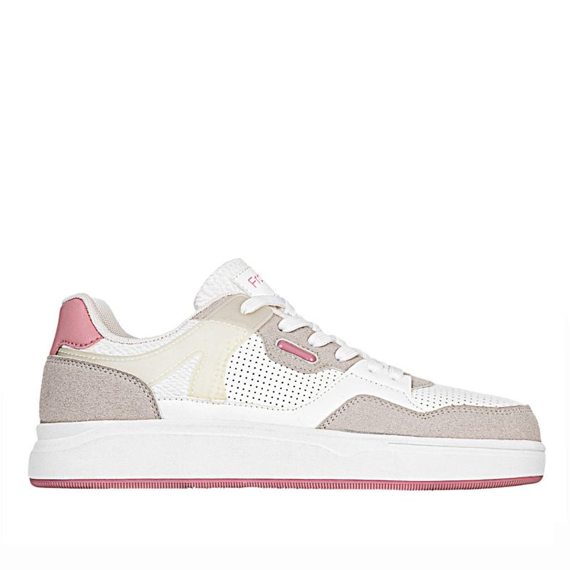 FRATTINI BELA - Tenis de Mujer marca FRATTINI BELA en Color BLANCO ROSADO   TENIS DER