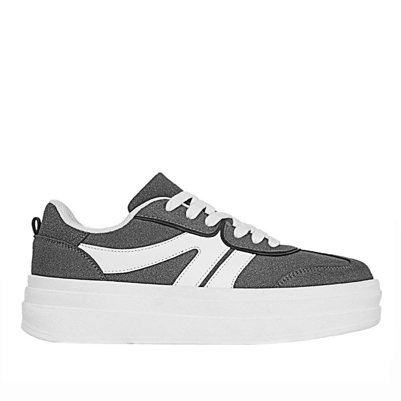 FRATTINI BELA - Tenis de Mujer marca FRATTINI BELA en Color GRIS BLANCO   TENIS DER 1