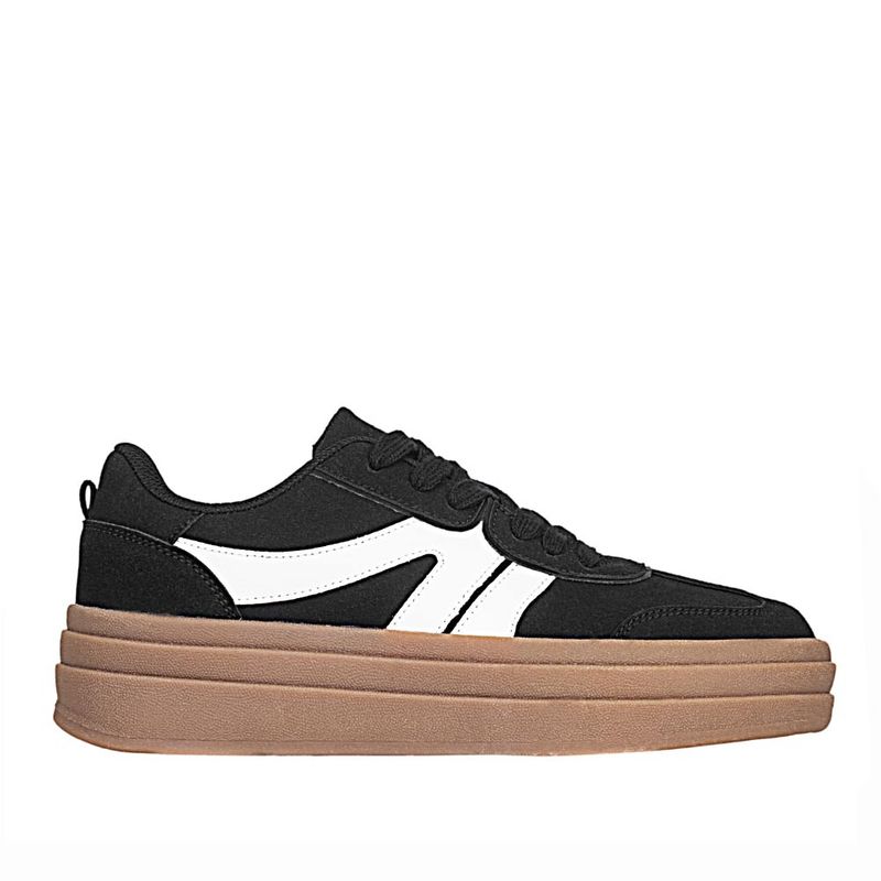 FRATTINI BELA - Tenis de Mujer marca FRATTINI BELA en Color NEGRO   TENIS DER 19-25-1