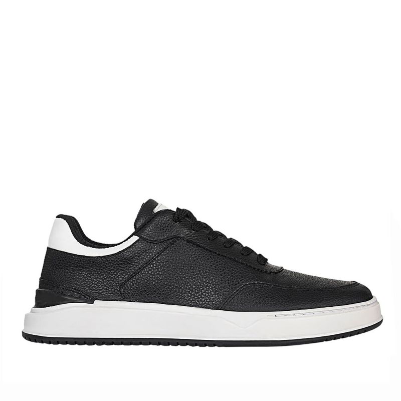 24 WALKS - Zapccordon de Hombre marca 24 WALKS en Color NEGRO BLANCO   ZAPJAD
