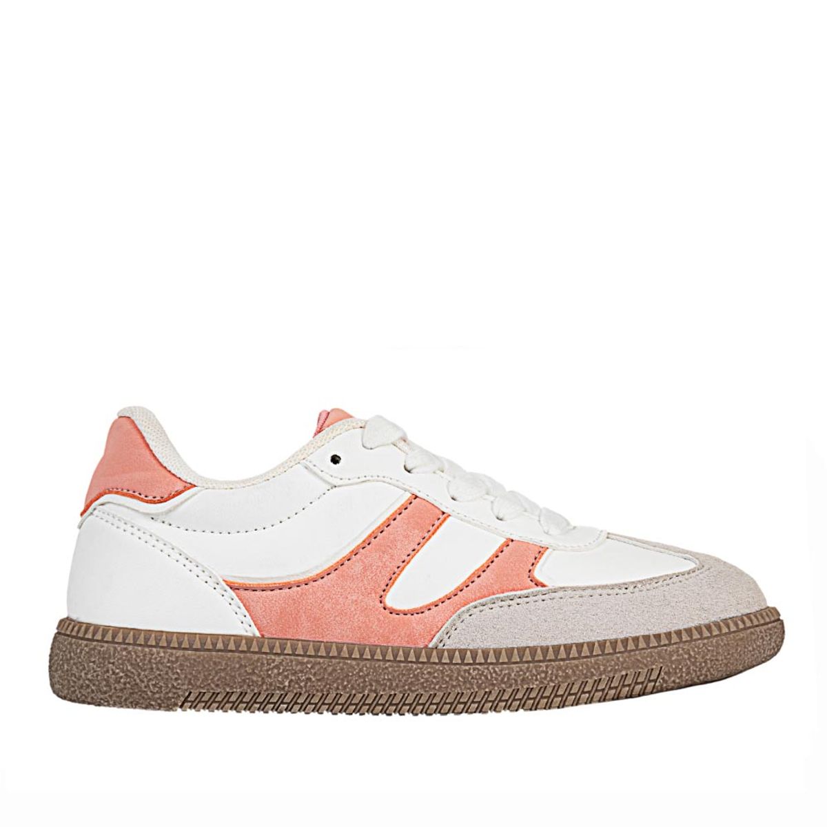 FRATTINI - Tenis de Niña marca FRATTINI en Color BLANCO SALMON   TENIS FUZ 14-25