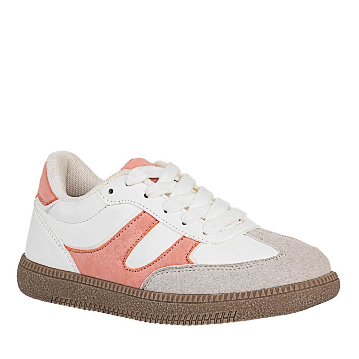 FRATTINI - Tenis de Niña marca FRATTINI en Color BLANCO SALMON   TENIS FUZ 14-25