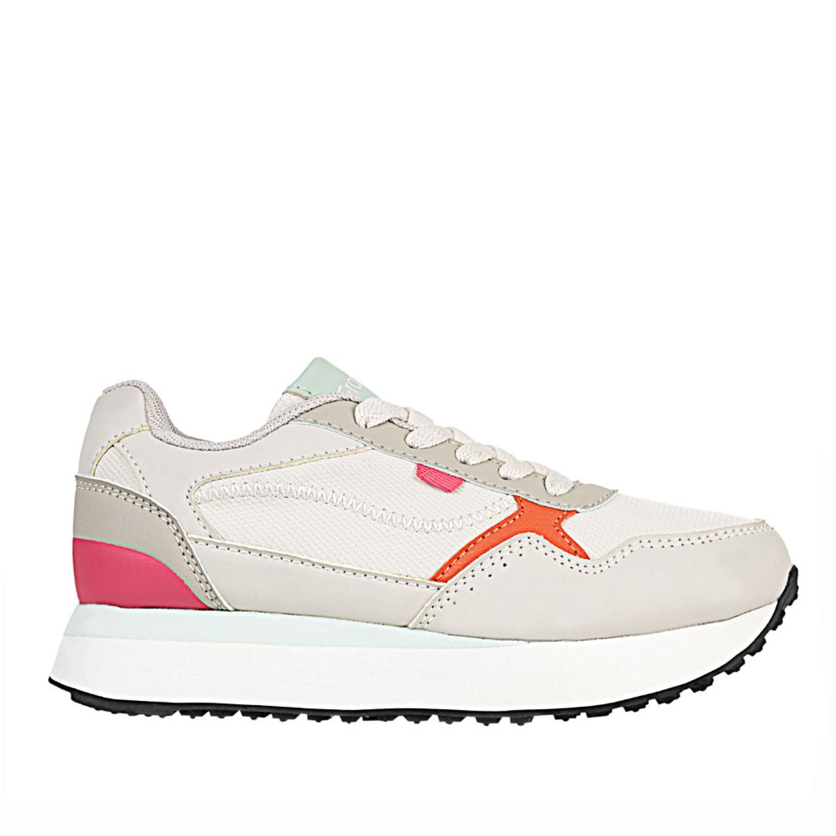 FRATTINI - Tenis Casual de Niña frattini  fuz 07-25-1 jun fem Beige