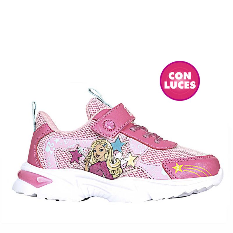 BARBIE - Tenis de Niña marca BARBIE en Color FUCSIA   TENIS XIA BARBIE 2-25-1