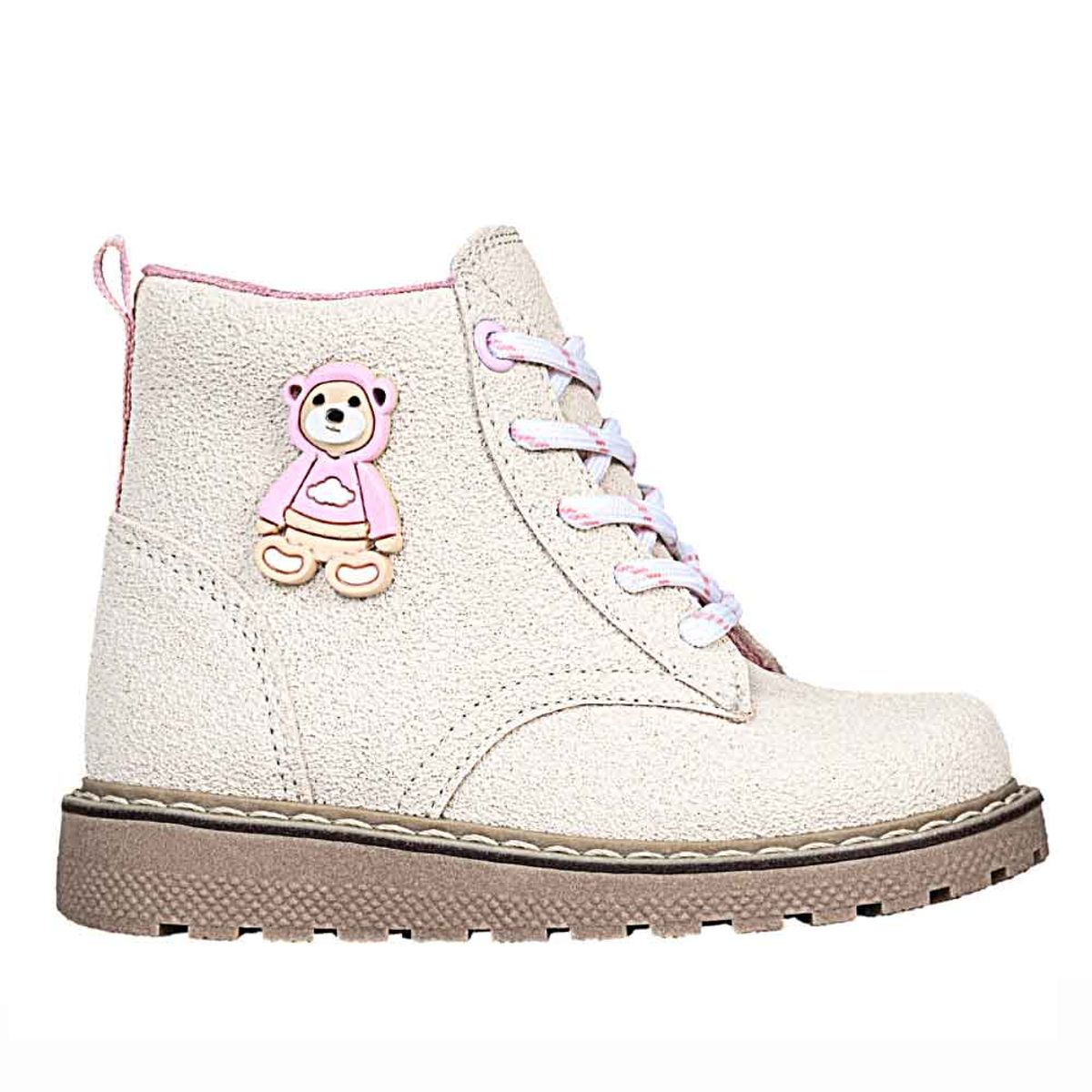GUMBALL - Botabotin de Niña marca GUMBALL en Color BEIGE ROSADO   BOTA VICKY