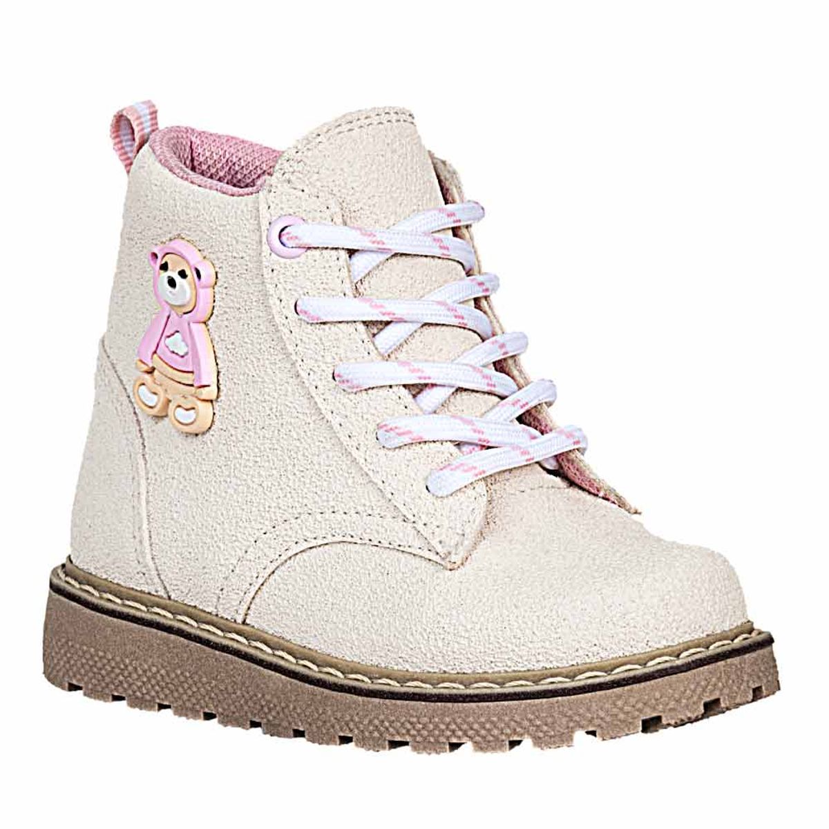 GUMBALL - Botabotin de Niña marca GUMBALL en Color BEIGE ROSADO   BOTA VICKY