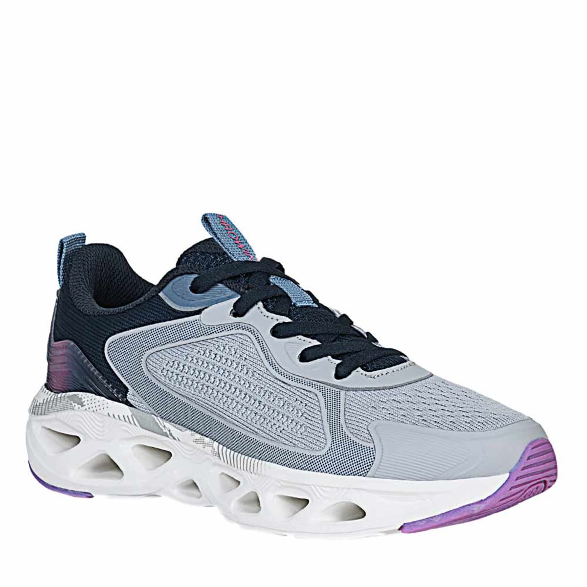 THROWING - Tenis Sport de Mujer throwing  der 5-25-1 mj1 Gris azul