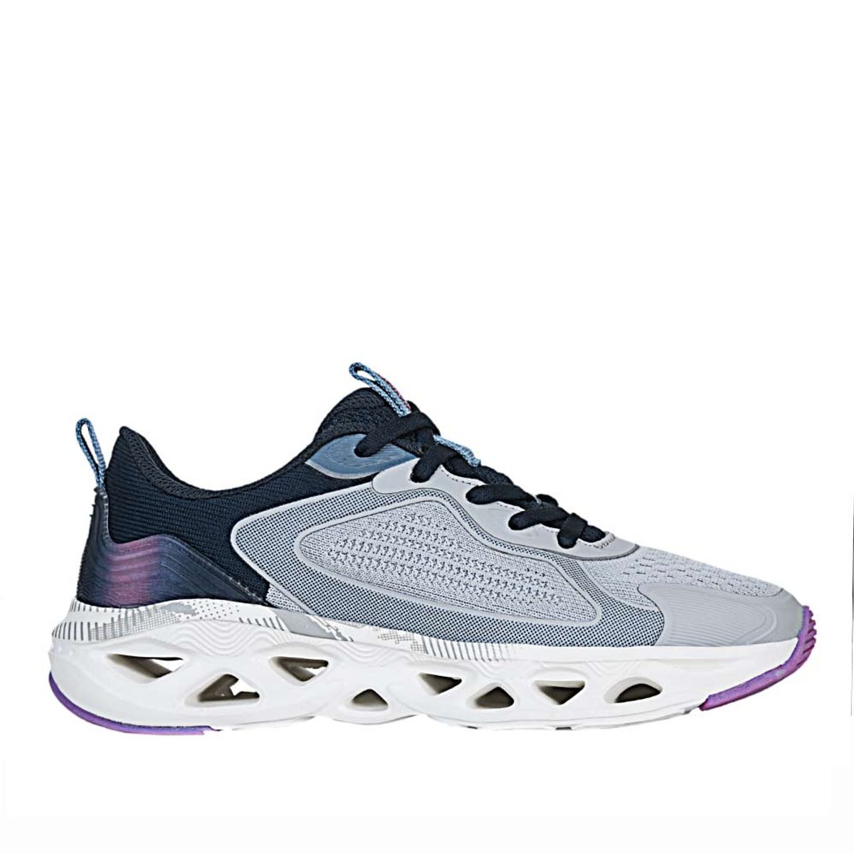 THROWING - Tenis Sport de Mujer throwing  der 5-25-1 mj1 Gris azul