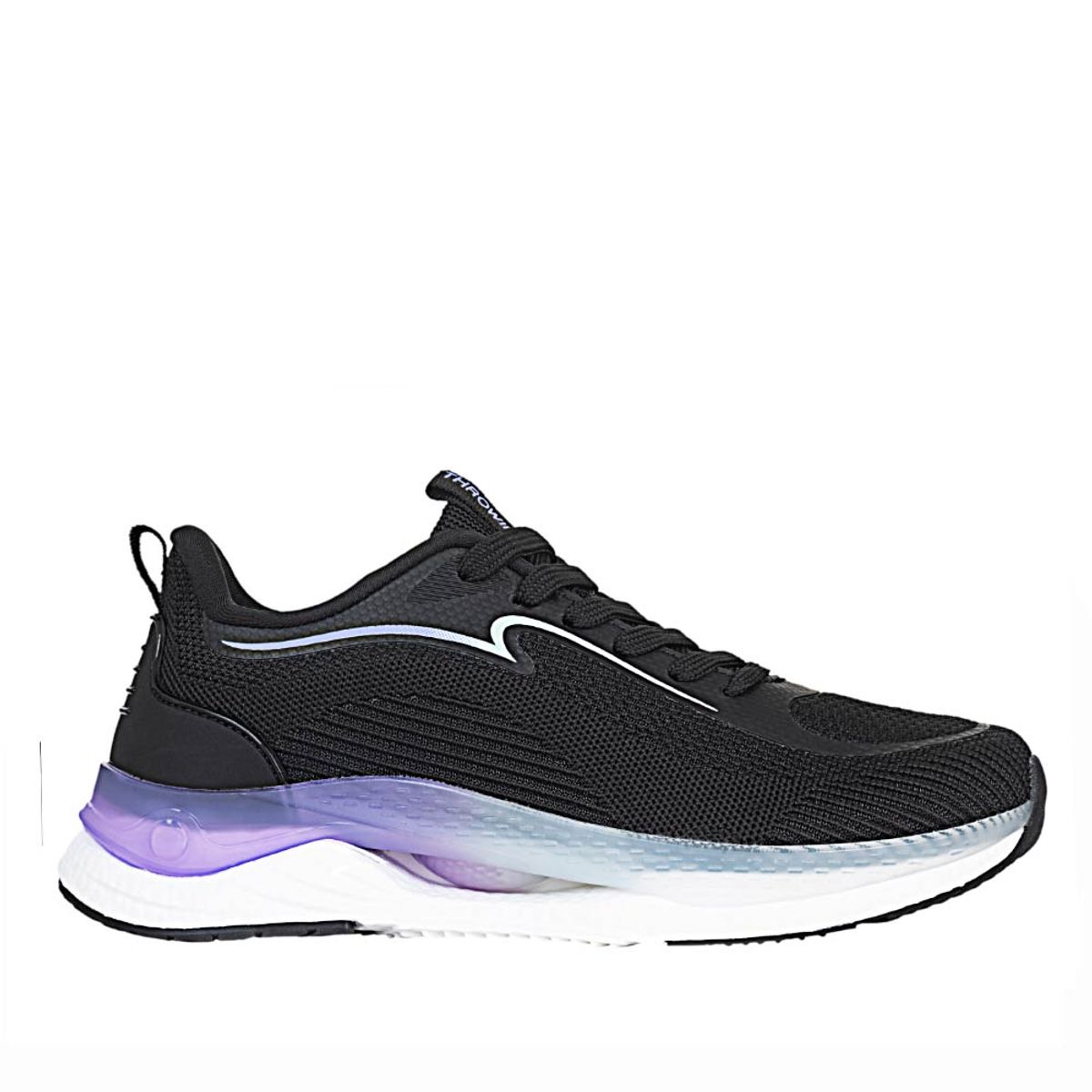 THROWING - Tenis de Mujer marca THROWING en Color NEGRO   TENIS DER 81 -25-1 MJ