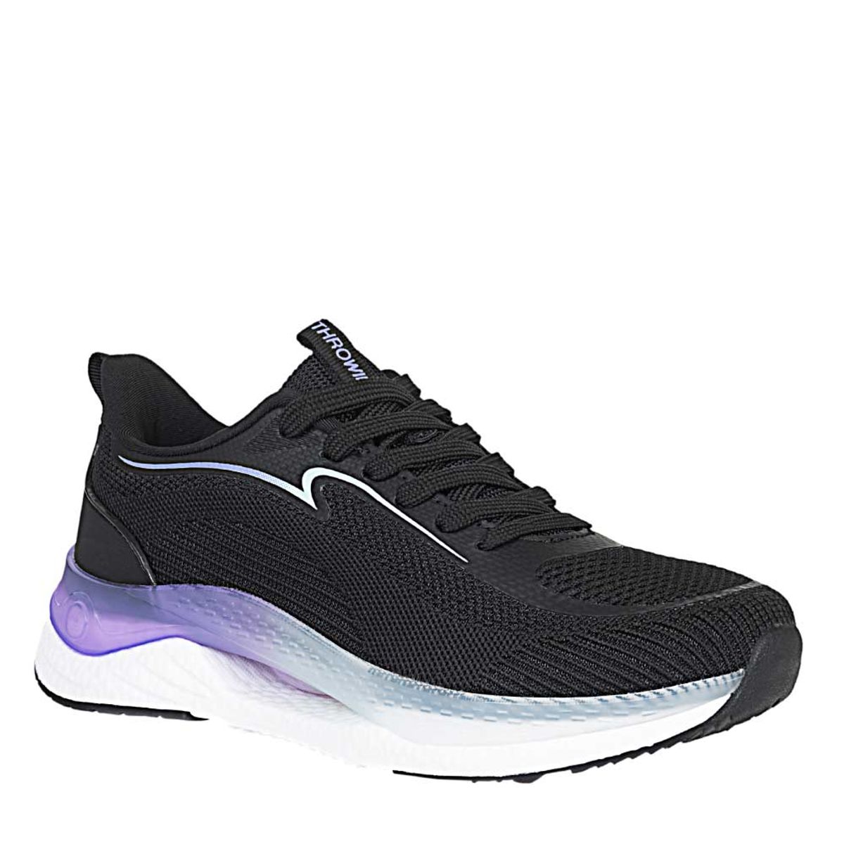 THROWING - Tenis de Mujer marca THROWING en Color NEGRO   TENIS DER 81 -25-1 MJ