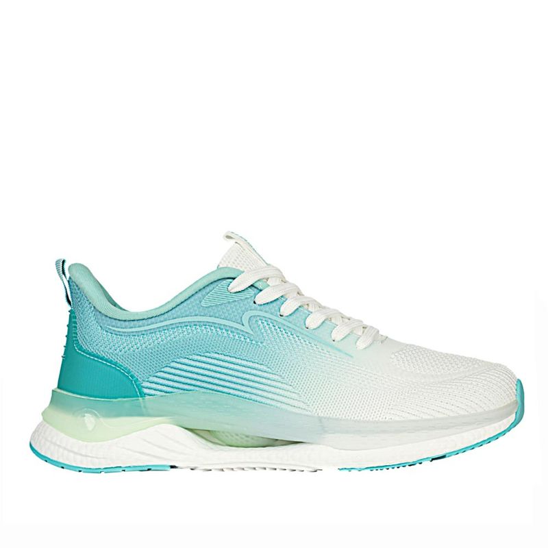 THROWING - Tenis de Mujer marca THROWING en Color BEIGE AZUL   TENIS DER 81 -25