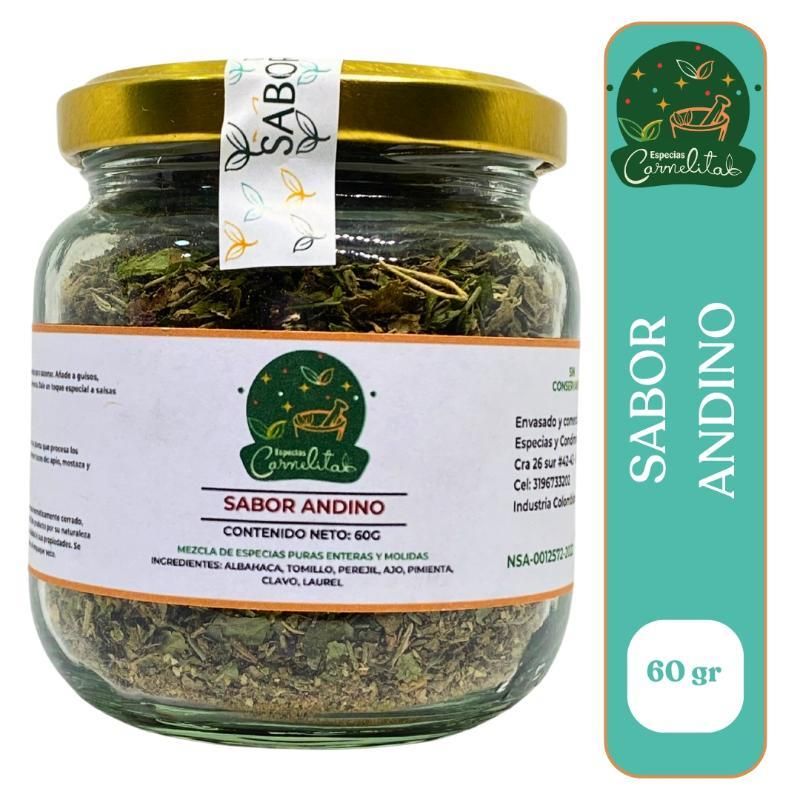 GENERICO - Sabor Andino x 60 gr