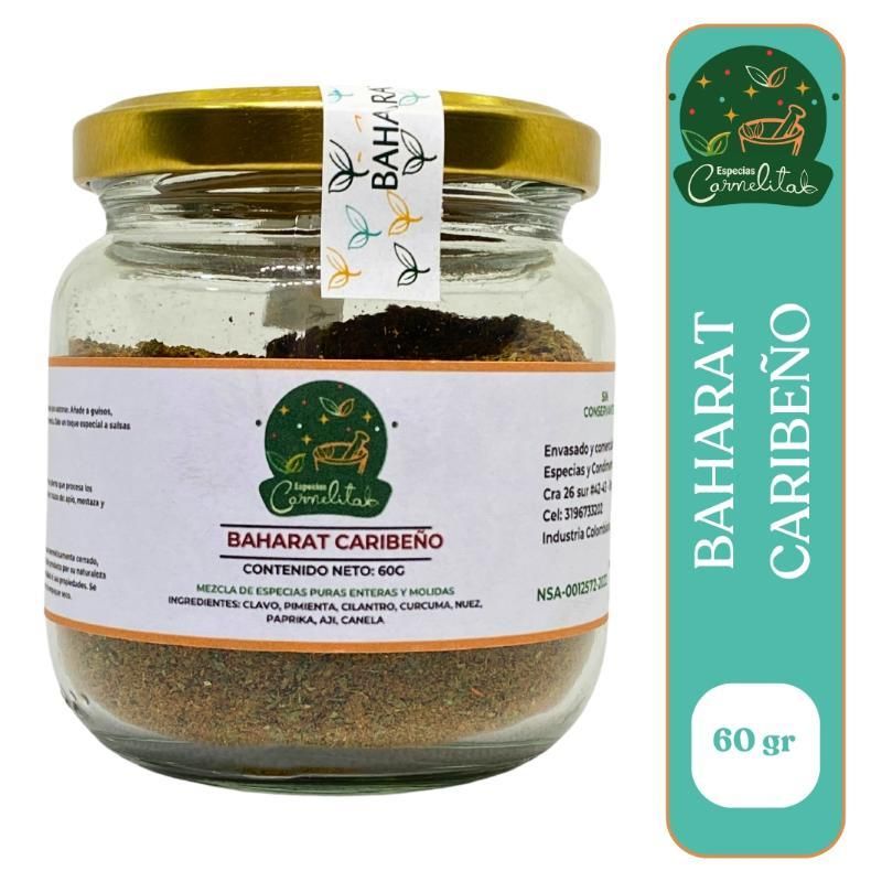 GENERICO - Baharat Caribeño x 60 gr