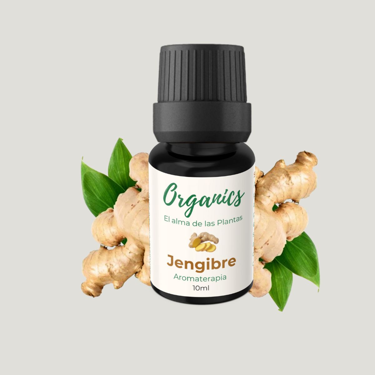 GENERICO - Aceite para aromaterapia jengibre