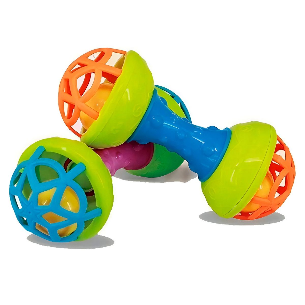 GENERICO - Sonajero Maraca Estimulación Temprana Bebé Juguete Didactico