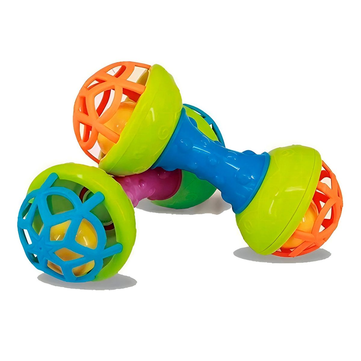 GENERICO - Sonajero Maraca Estimulación Temprana Bebé Juguete Didactico