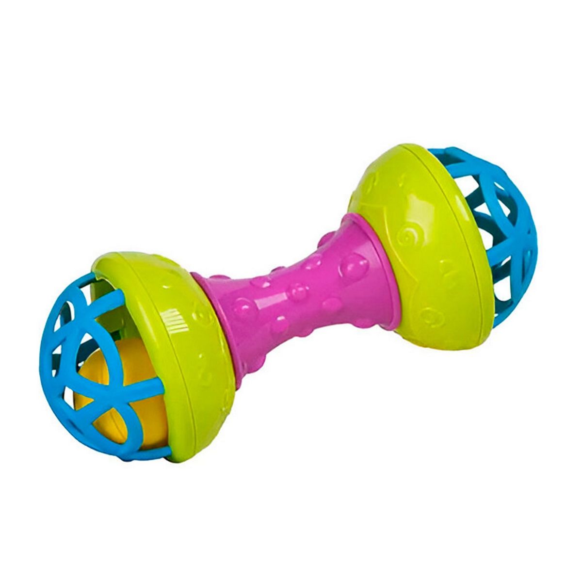 GENERICO - Sonajero Maraca Estimulación Temprana Bebé Juguete Didactico