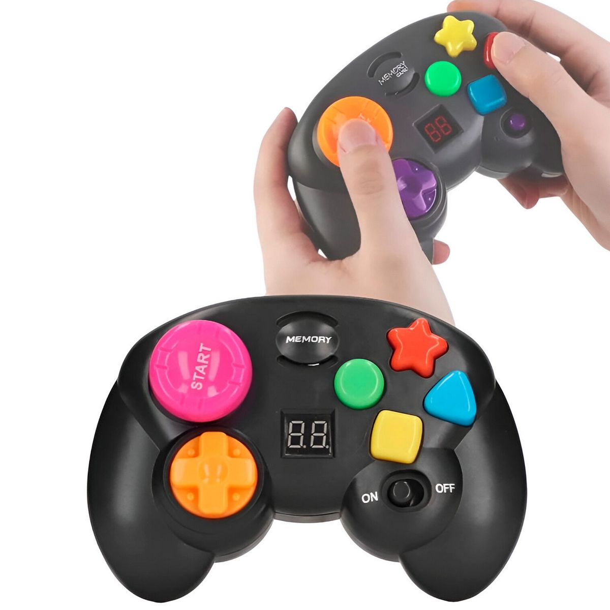 GENERICO - Control Remoto Memoria Juguete Aprendizaje + Baterias