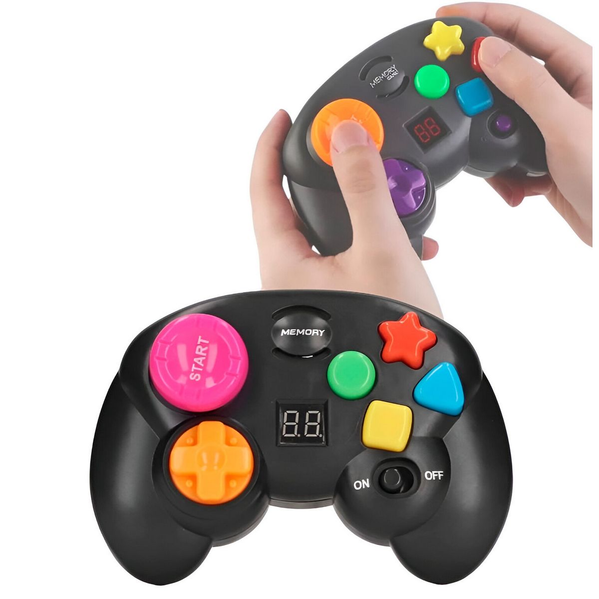 GENERICO - Control Remoto Memoria Juguete Aprendizaje + Baterias