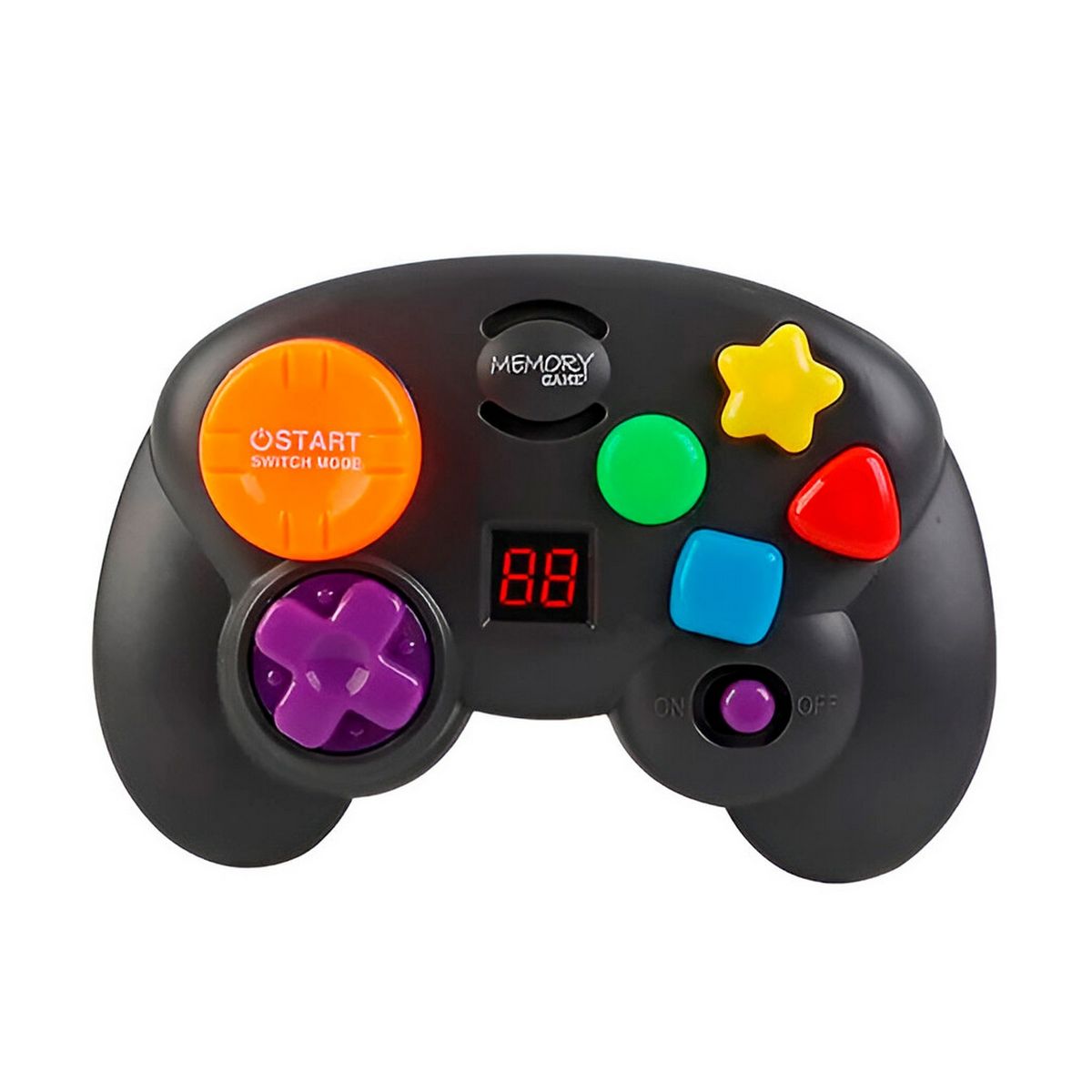 GENERICO - Control Remoto Memoria Juguete Aprendizaje + Baterias