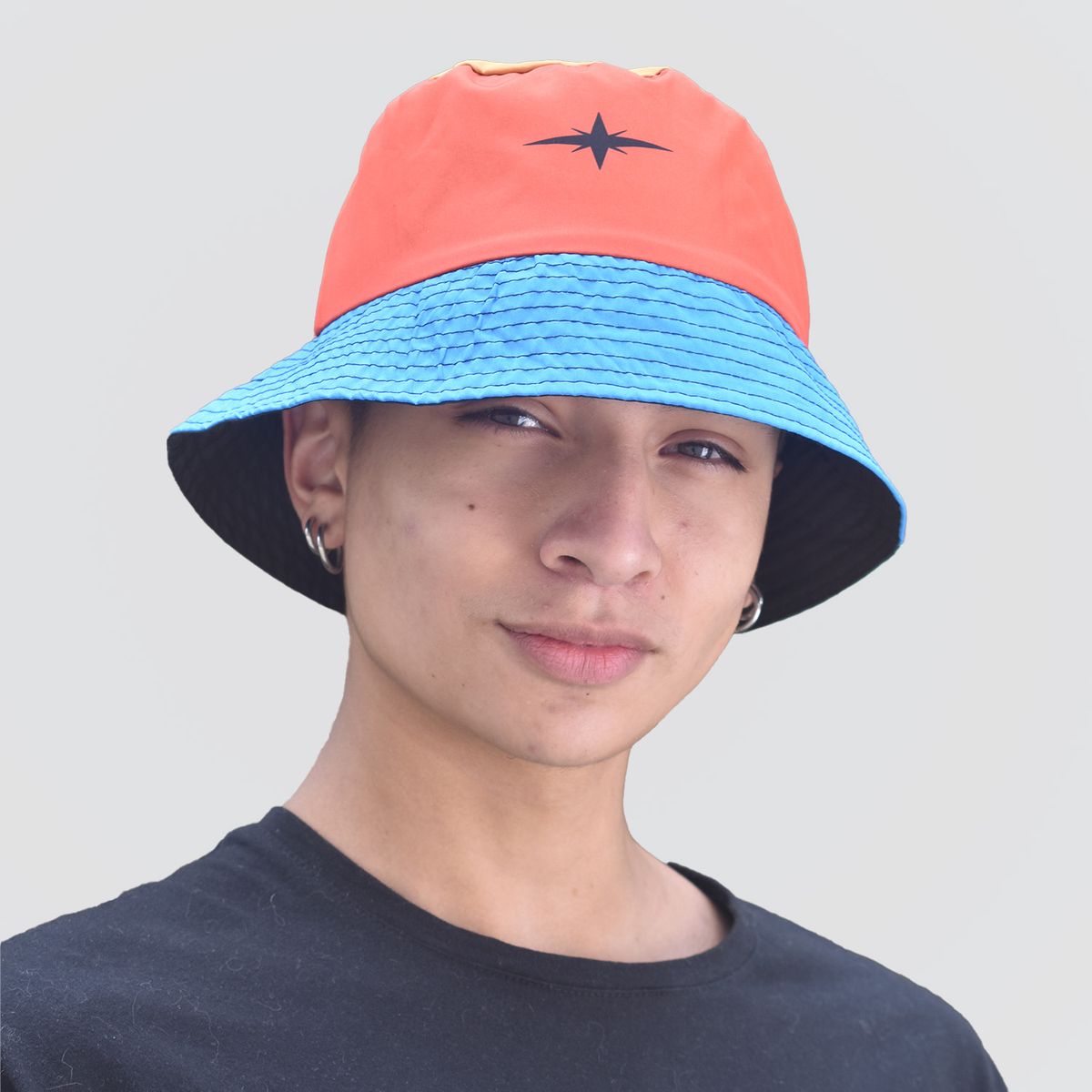 ZIPRE - Bucket Hat de Colores Zipre Poliéster Reciclado