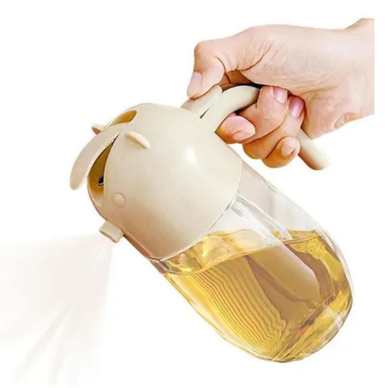 GENERICO - Botella Rociadora Aceite Vidrio