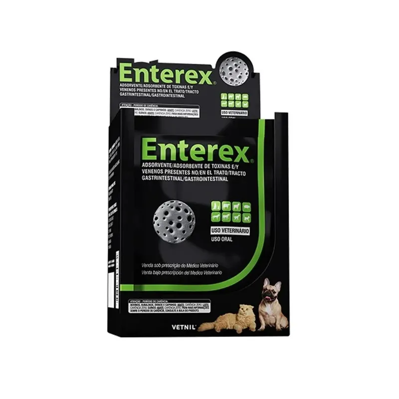 GENERICO - Suplemento Digestivo Enterex para Perros y Gatos – 1 Sobre